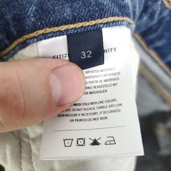 Citizens Of Humanity Denim Blue Mini Skirt - Picture 7 of 9